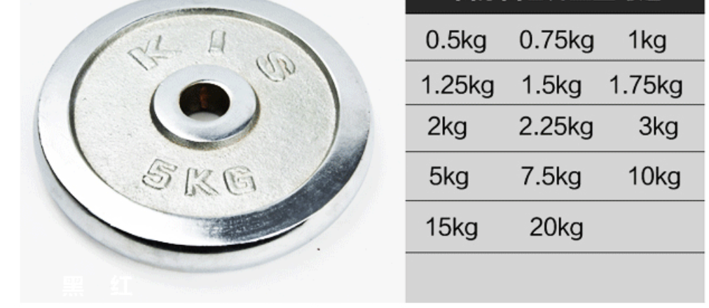 Dumbbell Plate 2
