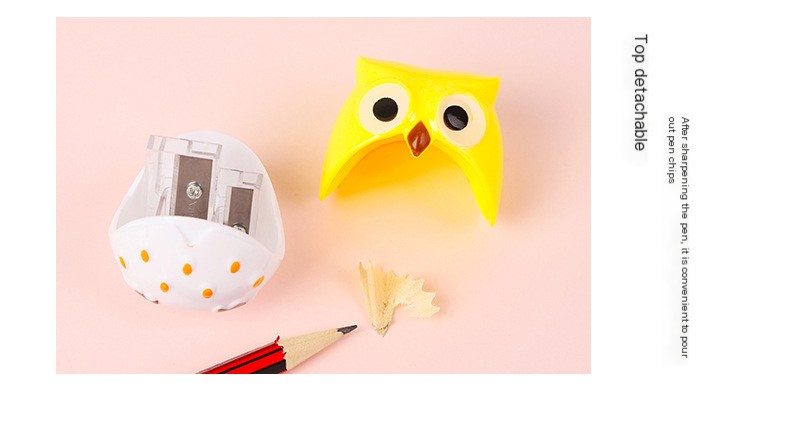 Owl Pencil Sharpener Image 5
