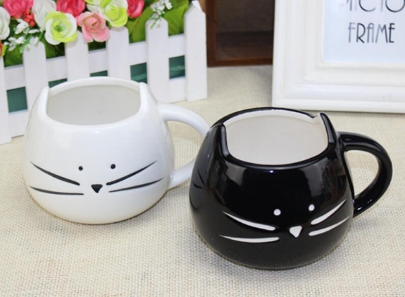 Cat Water Cup