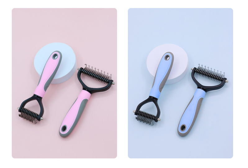 Double Knotted Comb - Blue