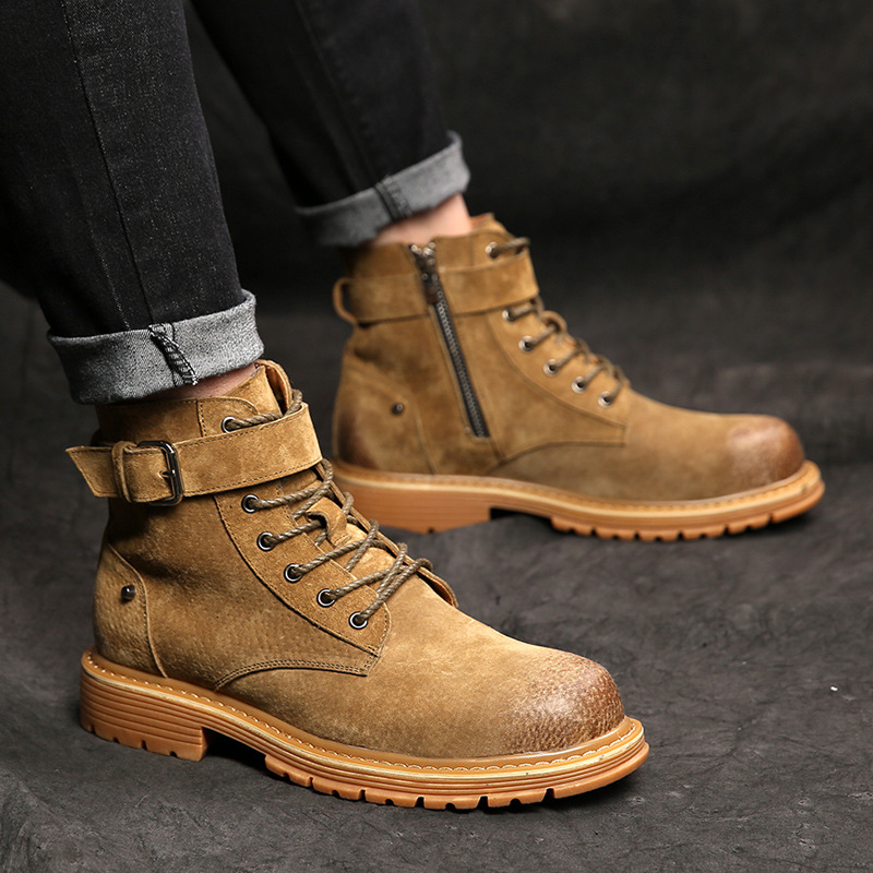 Leather Short Boots - Image 3