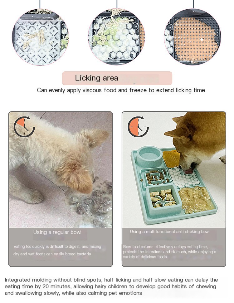Pet Lick Mat Khaki