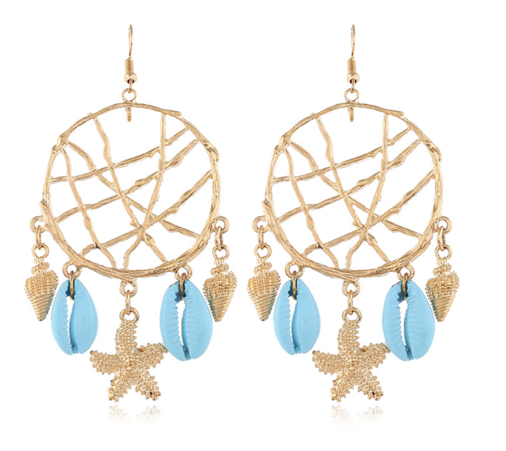 Earrings in Various Colors