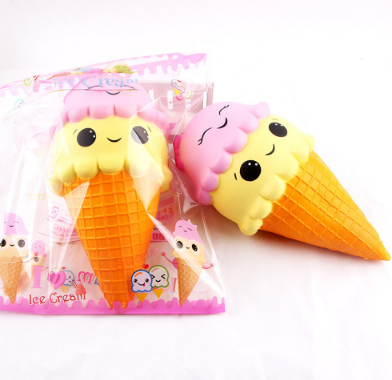 Ice Cream Squishy Toy Image 1