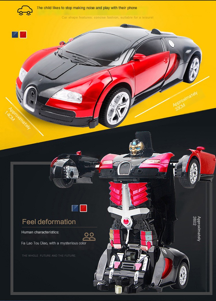 Gesture Control Toy Car 4