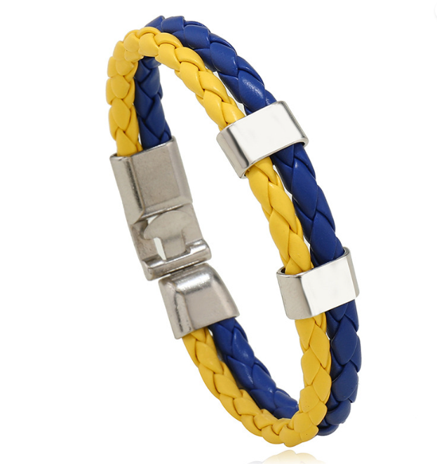 Leather Vintage Handmade Bracelet 1