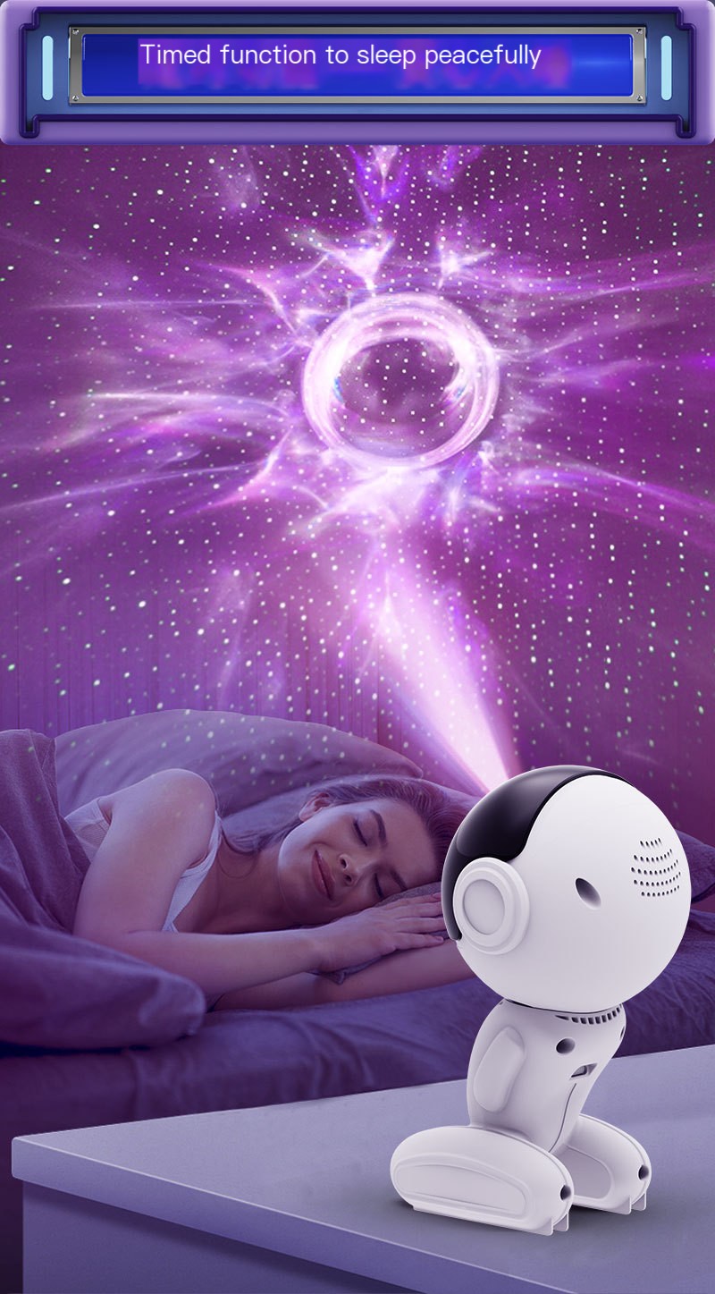 Robot Starry Sky Light Image 3