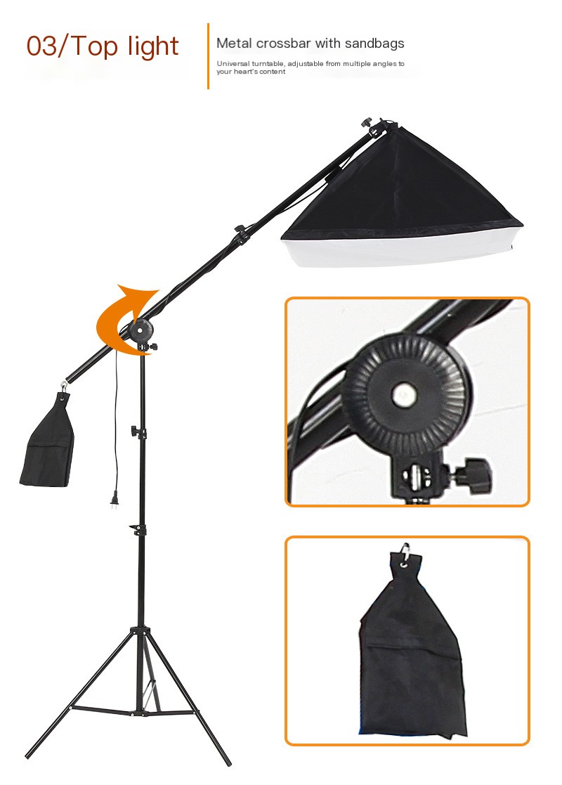 Softbox lighting details
