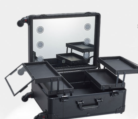 GlamTrek™: Pro Beauty Case