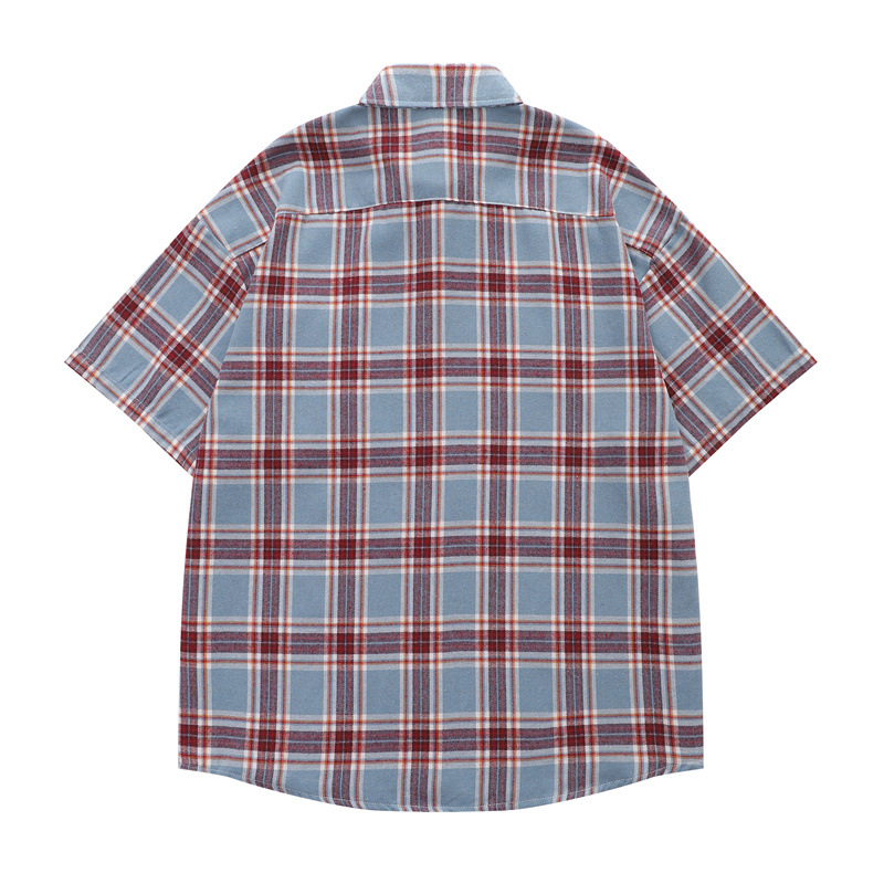 INF Men's Fashion Plaid Shirt 4