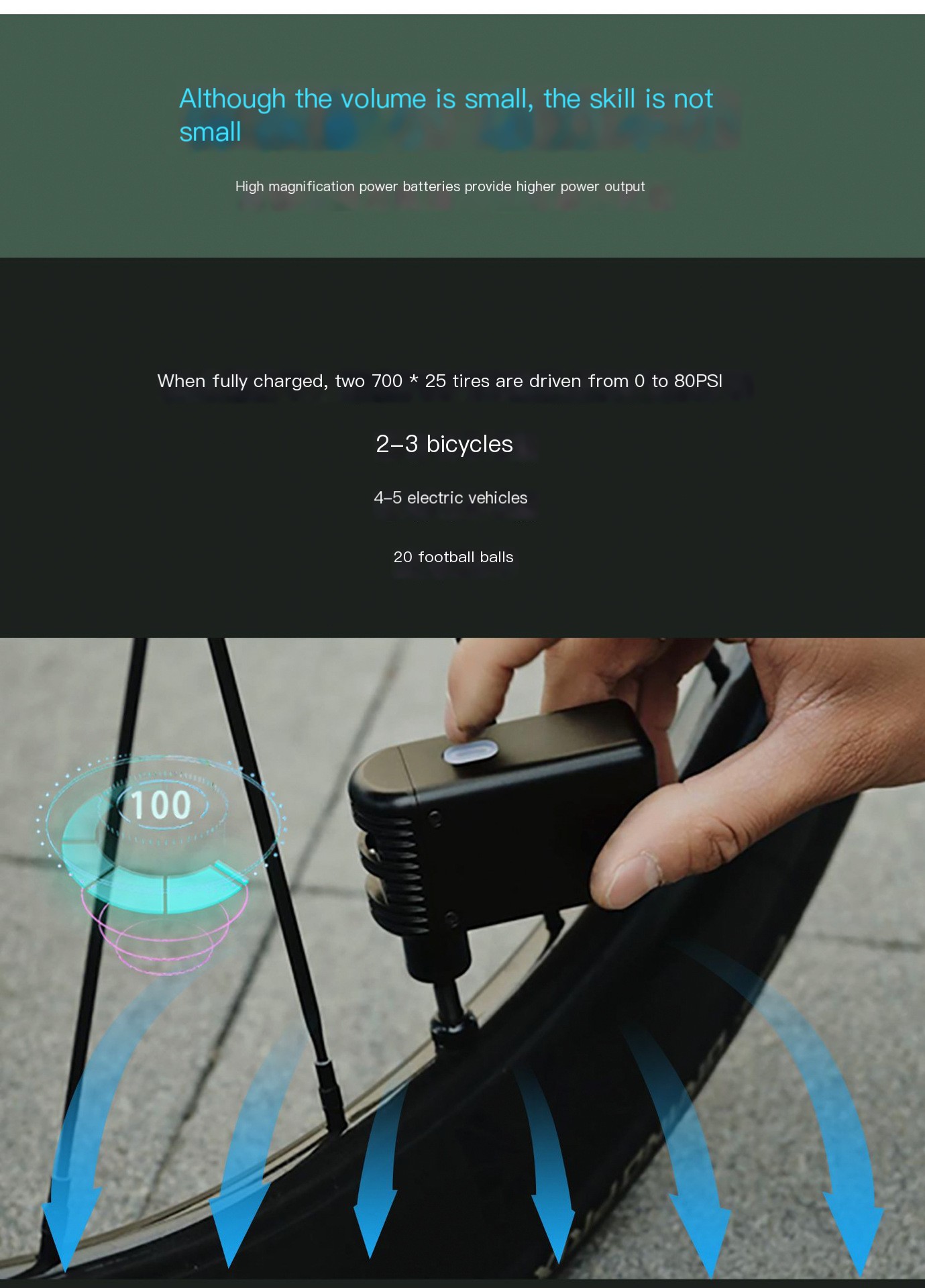 Lightweight Pump