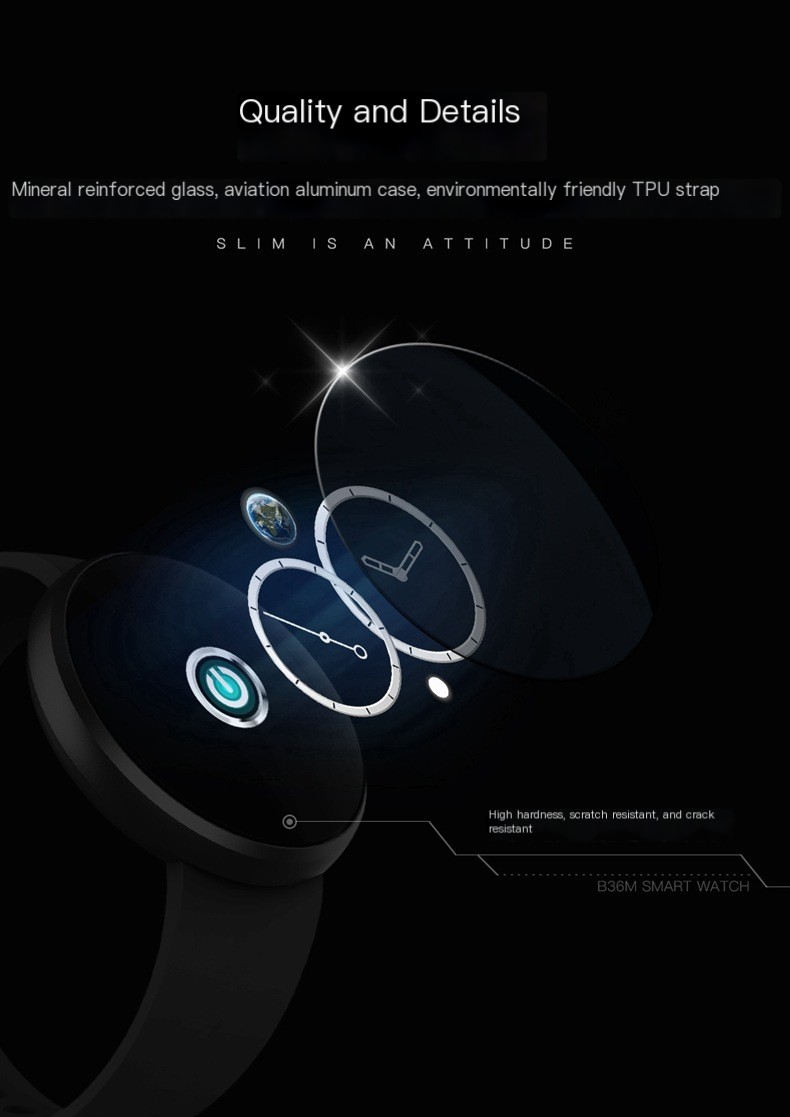 Bozlun Smart Watch Image 3