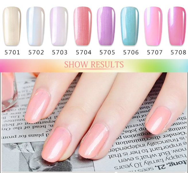 Nail Gel Polish Image 2