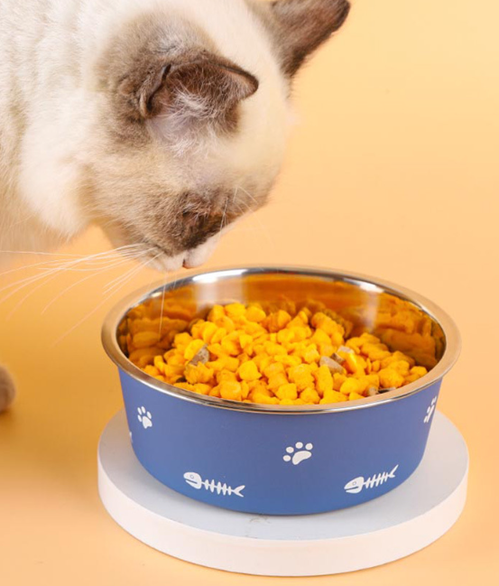 Stainless Steel Pet Bowl 3