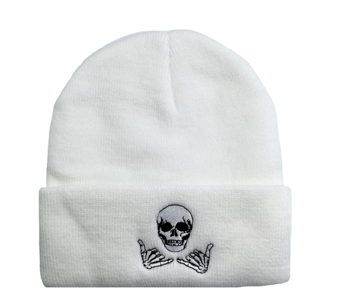 Beanie Hat Skull Hand 66 Gesture Detail