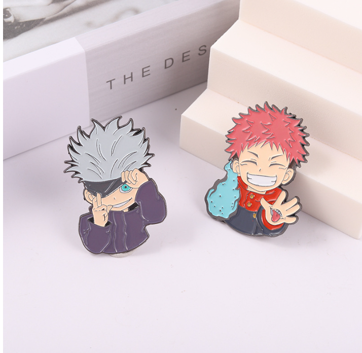 Jujutsu Kaisen Brooch 4