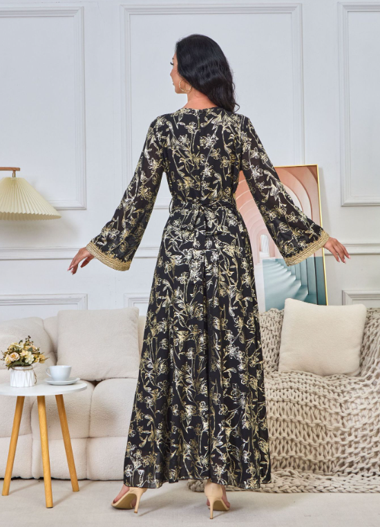 Printed Two-Piece Suit 1