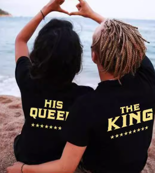 Couple T-Shirt Image 2
