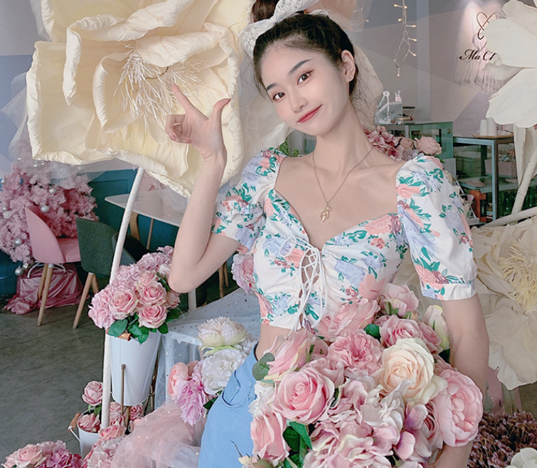 Imagen 2 de camisa floral