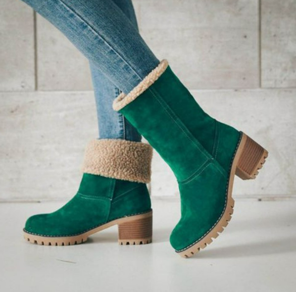 Women's Fleece Lined Ankle Boots Image 1