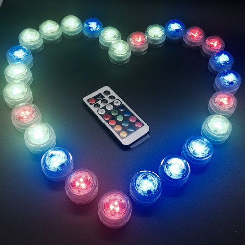 Colorful Candle Light Image 2