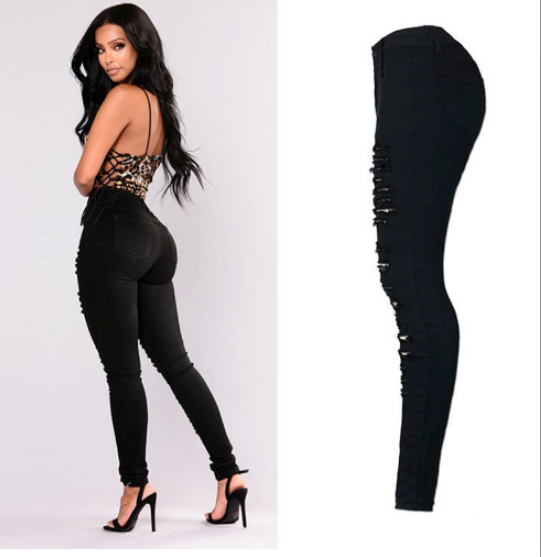 Skinny Jeans Details