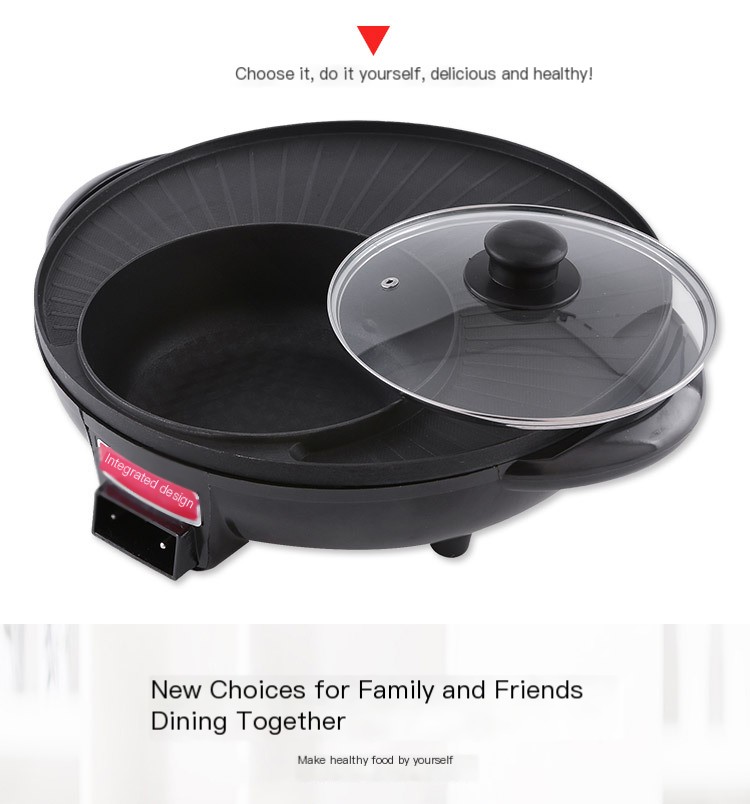 Elegant Design of Electric Hot Pot