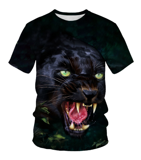 Camiseta Masculina Noblee Leão Judá 3D Image 5