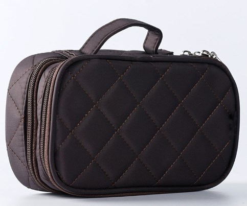 Cosmetic Bag in Use