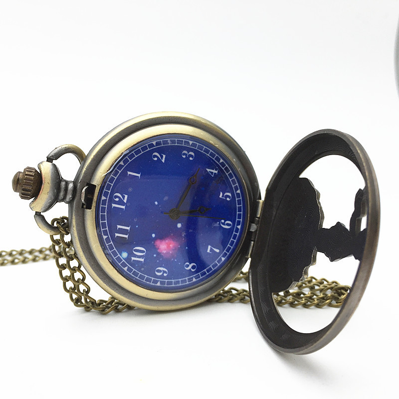 Pocket Watch with Chain