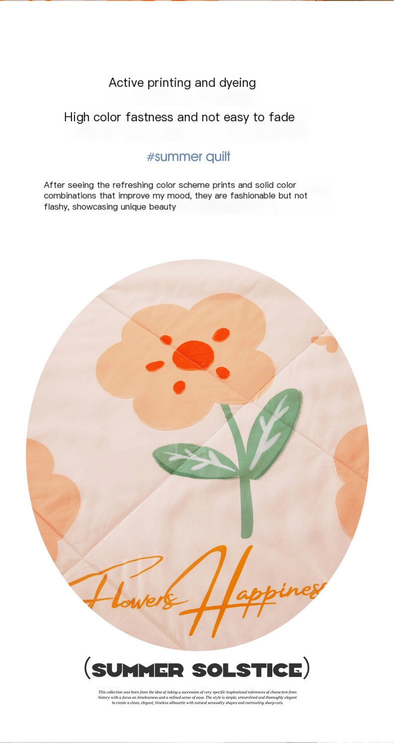Sunflower Quilt 10