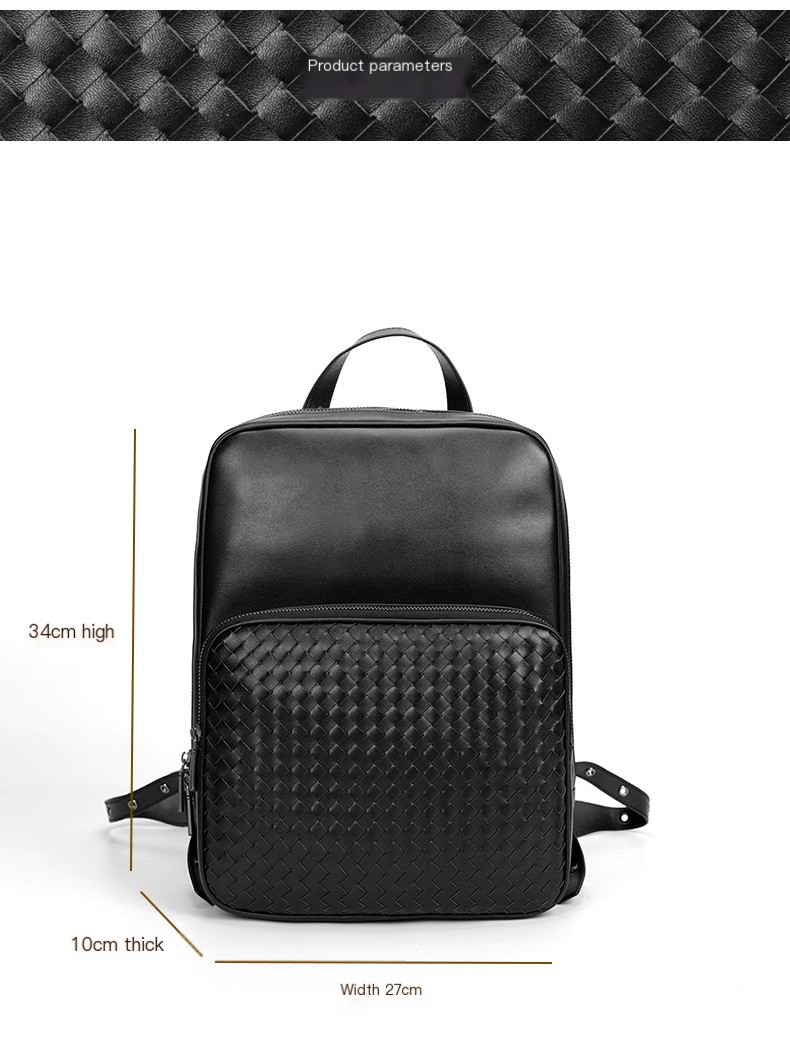 Men's Business Casual Backpack