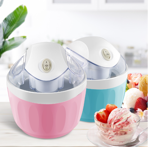 Ice Cream Maker Front View
