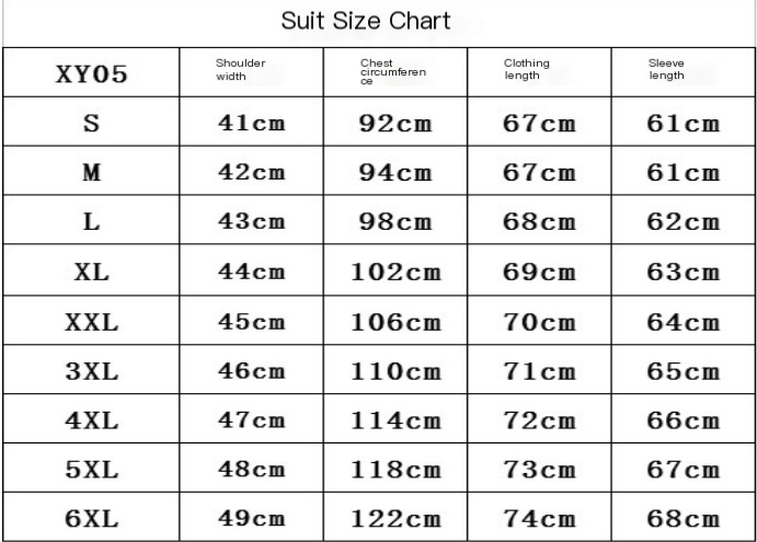Men's Business Casual Suit Image 6