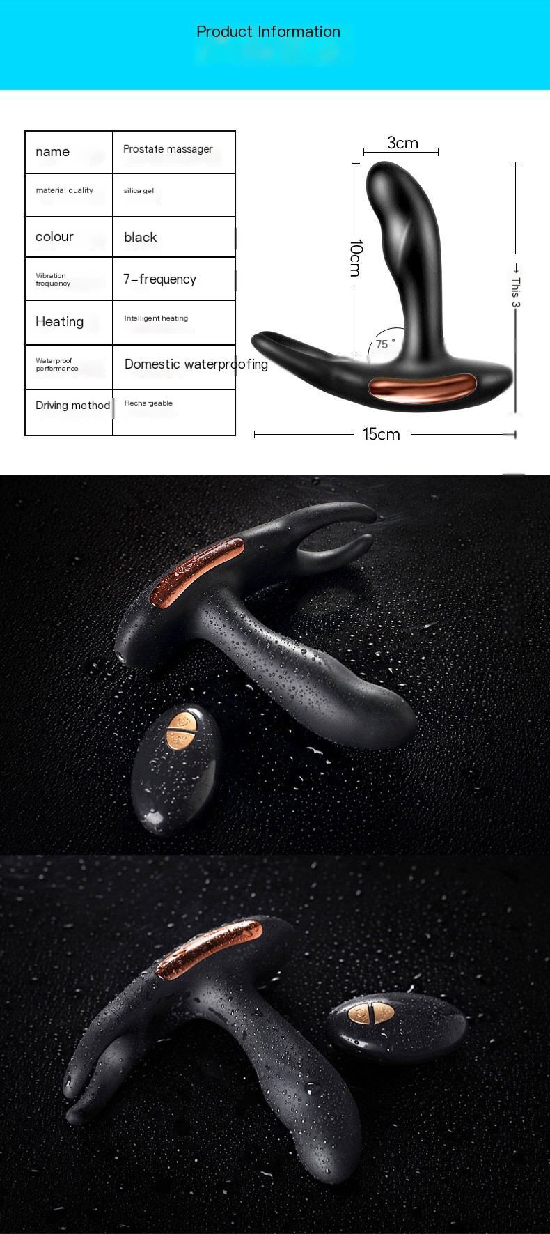 Prostate Massager Image 3