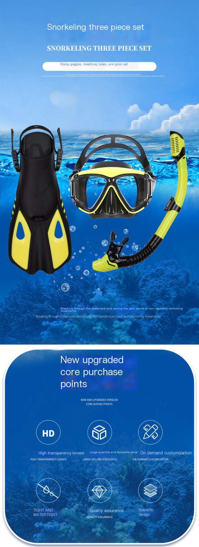 Snorkeling Set Image 1
