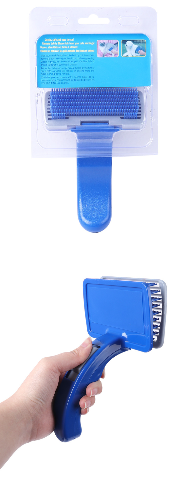 Pet grooming comb image 4