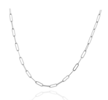 Stainless Steel Minimalist Cross Necklace