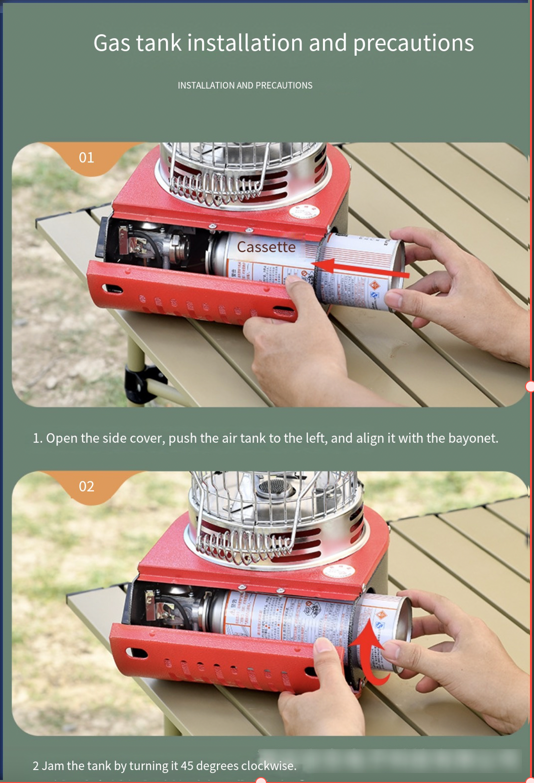 Multi-Functional Heater