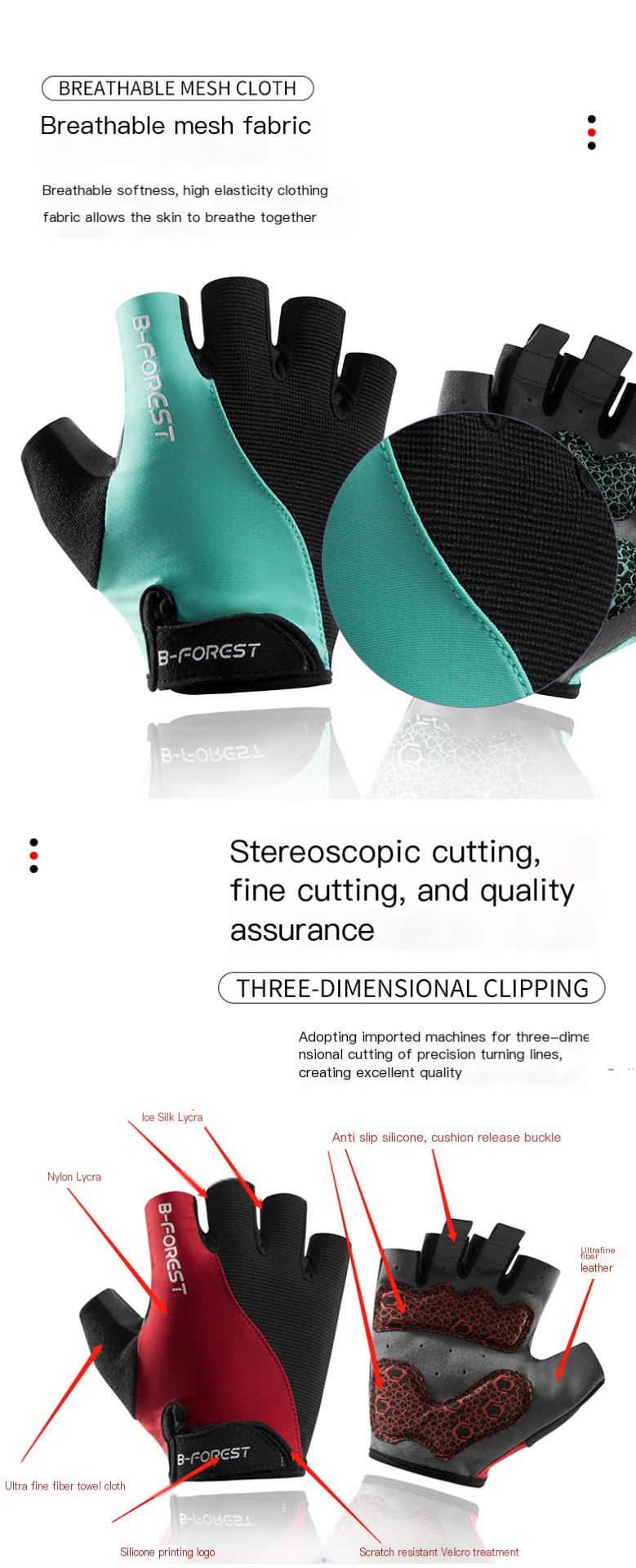 Ridding Gloves 3
