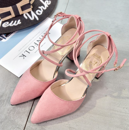 Comfortable Block Heels