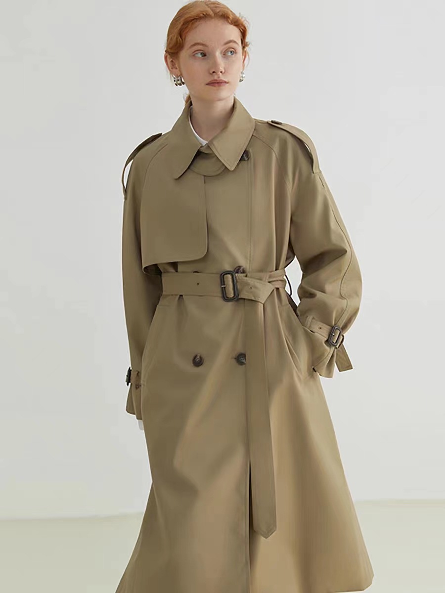 Elegant Drape Coat
