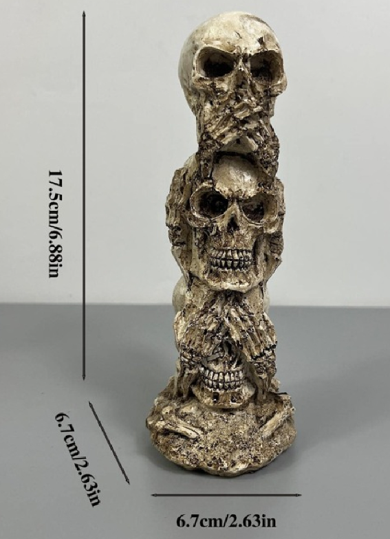 Skull Decor Piece