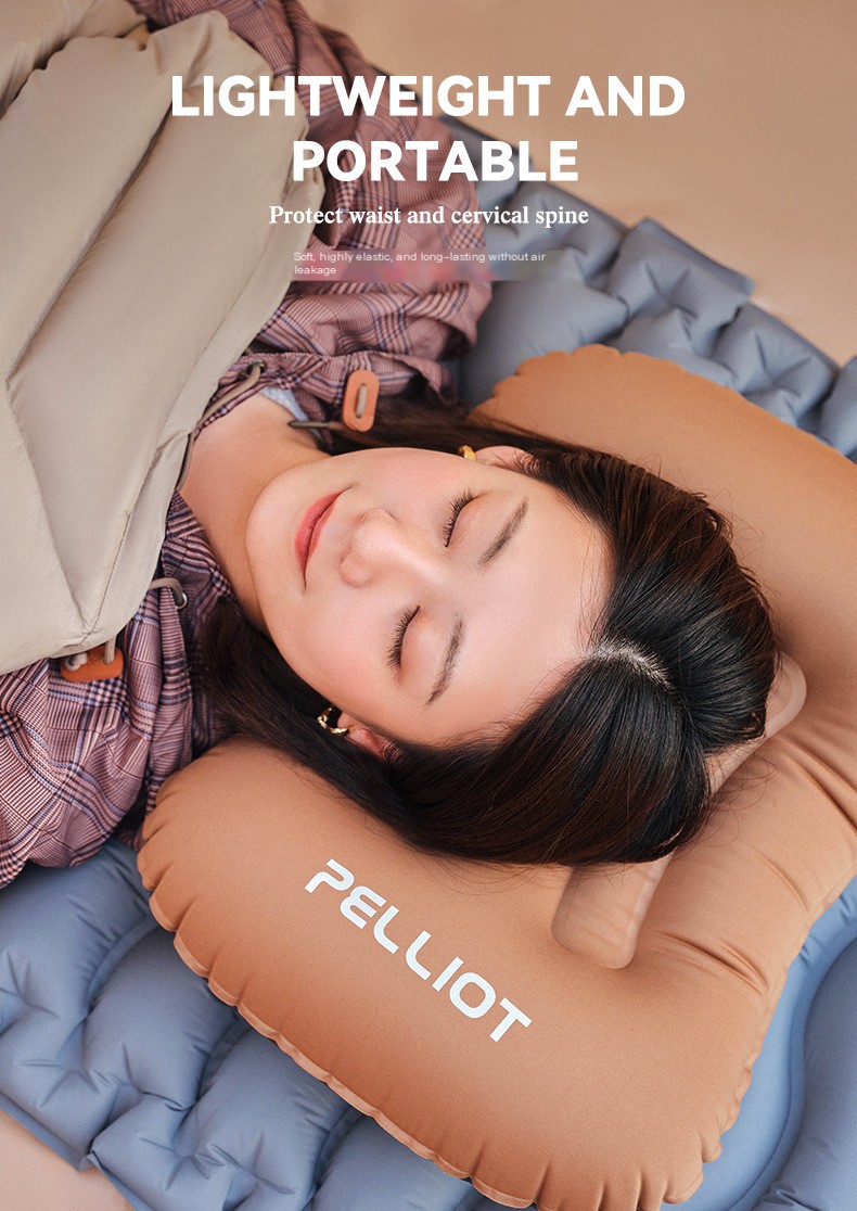 Inflatable Camping Pillow