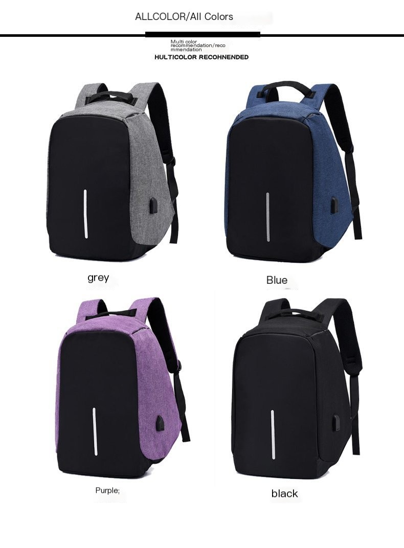 Men's Computer Bag Backpack Image 3