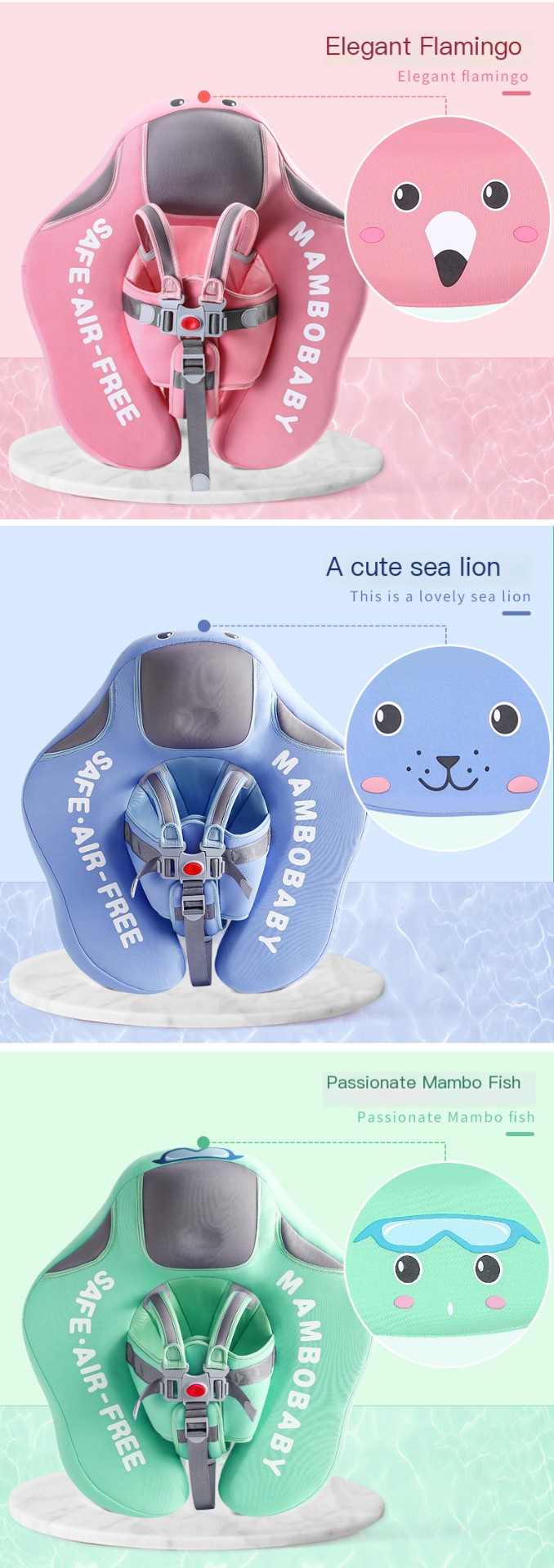 Mambobaby Swim Ring Image 4