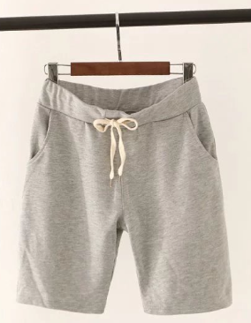 Pure Cotton Shorts - Black