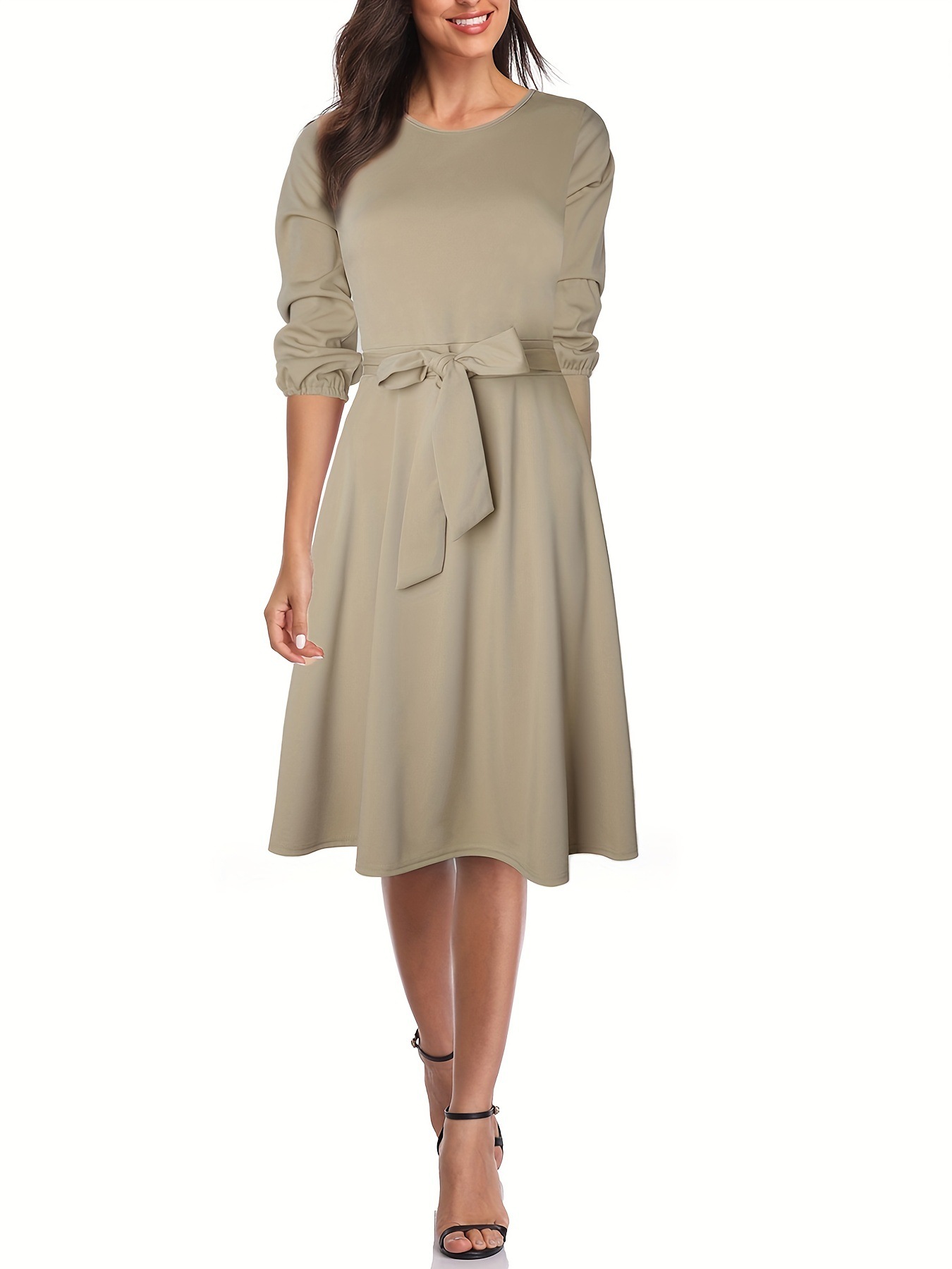 A-line Dress in Blue