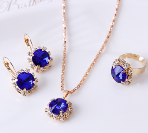 Jewelry Set Color Variations