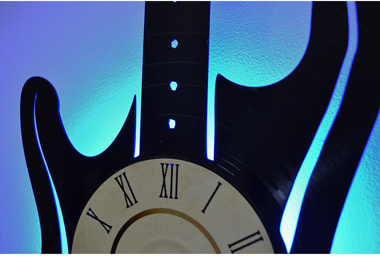 Guitar Clock Image 3